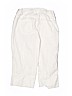 Talbots Kids 100% Cotton Solid White Casual Pants Size 10 - photo 2