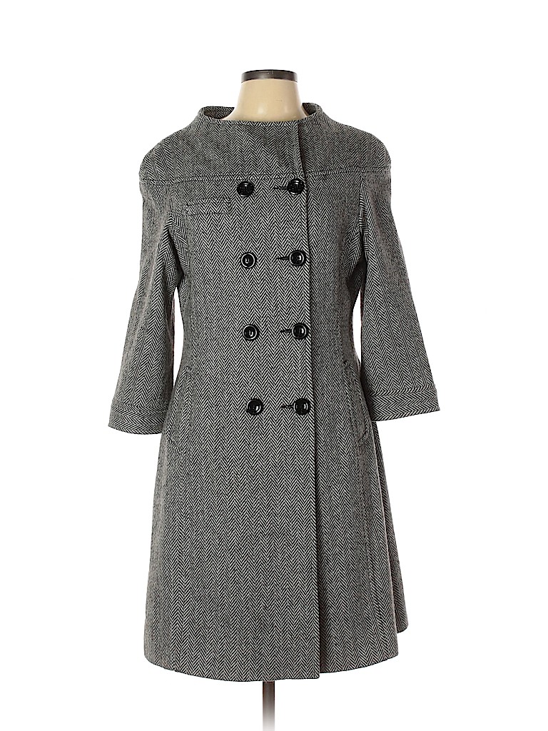 LUXE Arden B. Gray Coat Size L - photo 1