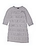 Gap Kids Solid Gray Dress Size 12 - photo 1