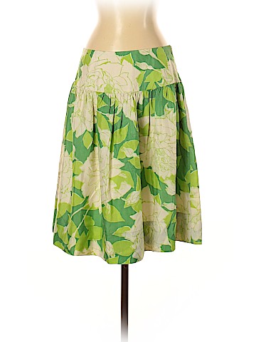 Trina Turk Silk Skirt (view 1)
