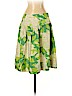 Trina Turk 100% Silk Green Silk Skirt Size 2 - photo 1