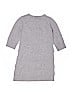 Gap Kids Solid Gray Dress Size 12 - photo 2
