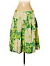 Trina Turk 100% Silk Green Silk Skirt Size 2 - photo 2