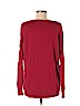 Splendid Red Pullover Sweater Size S - photo 2