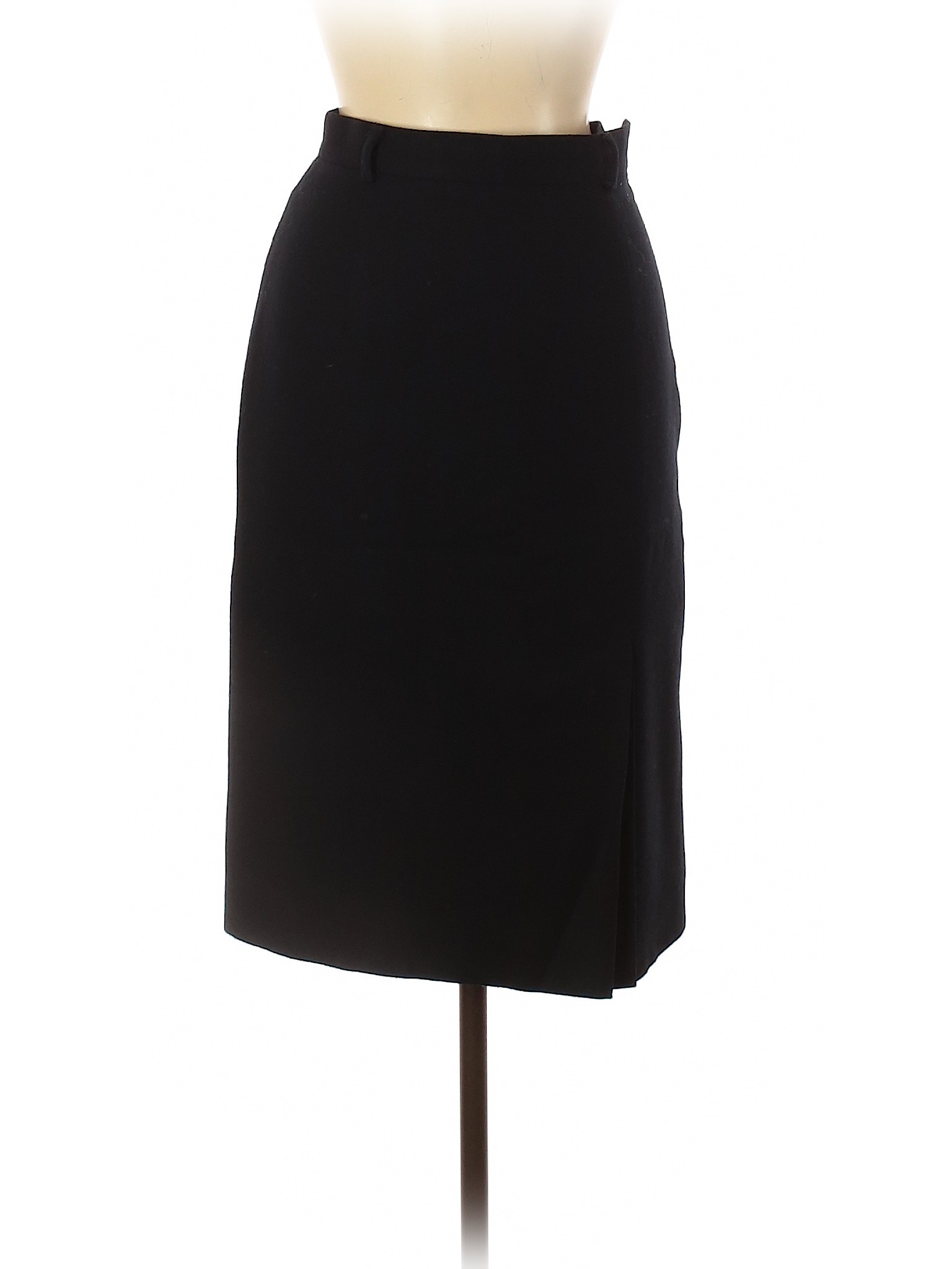 Jones New York Women Black Wool Skirt 4 | eBay