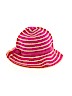 San Diego Hat Company Stripes Pink Sun Hat One size - photo 1