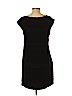 Diane von Furstenberg 100% Silk Black Casual Dress Size 12 - photo 2