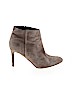 J.Crew 100% Leather Gray Ankle Boots Size 8 1/2 - photo 1