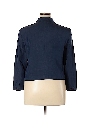 Danielle Martin Silk Blazer (view 2)