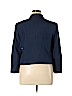 Danielle Martin Blue Silk Blazer Size 14 (petite) - photo 2