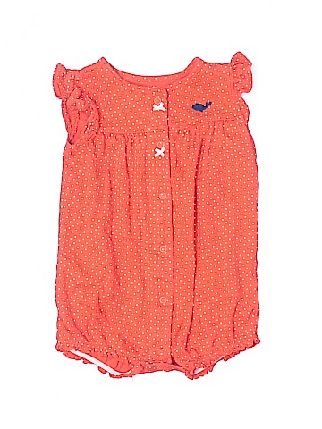 Carter's Short Sleeve Onesie (view 1)