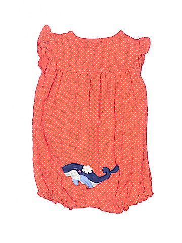 Carter's Short Sleeve Onesie (view 2)