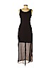 Apt. 9 Black Casual Dress Size S (petite) - photo 1
