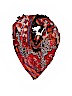Unbranded Print Red Scarf One size - photo 1
