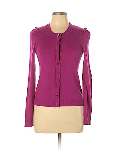 Rebecca Taylor Silk Cardigan (view 1)