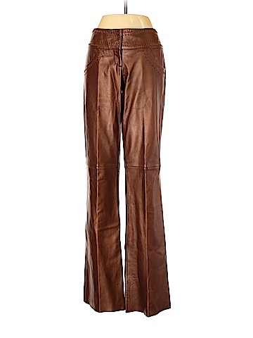 Cache Leather Pants (view 1)