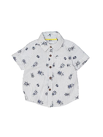Carter's Short Sleeve Button-Down Shirt (view 1)
