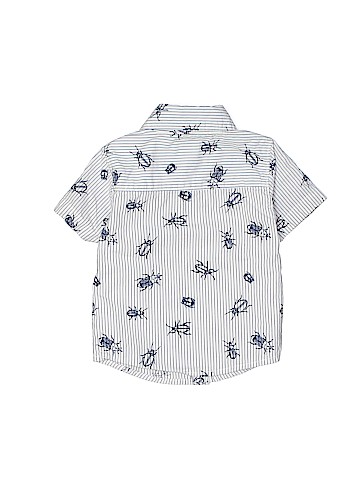 Carter's Short Sleeve Button-Down Shirt (view 2)