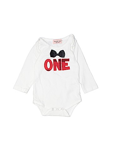 Samgami Baby Long Sleeve Onesie (view 1)