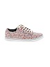 Vans Floral Pink Sneakers Size 6 1/2 - photo 1
