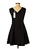 HYPR Black Casual Dress Size M - photo 2