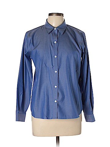 Liz Claiborne Long Sleeve Button-Down Shirt (view 1)