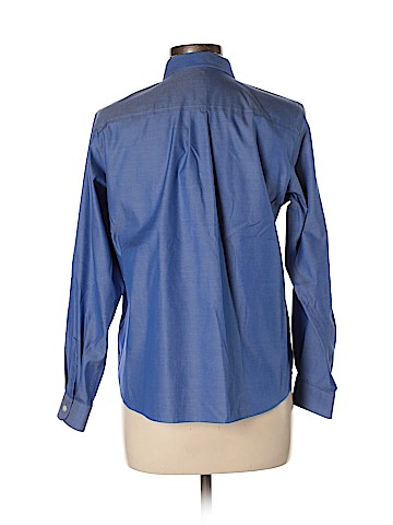 Liz Claiborne Long Sleeve Button-Down Shirt (view 2)