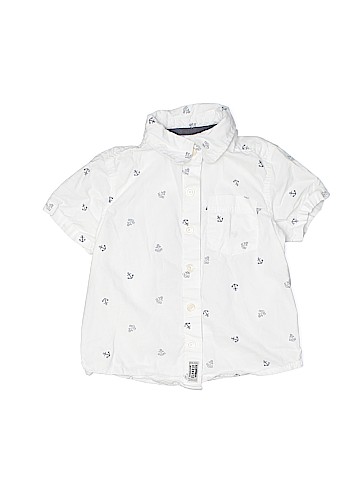 OshKosh B'gosh Short Sleeve Button-Down Shirt (view 1)