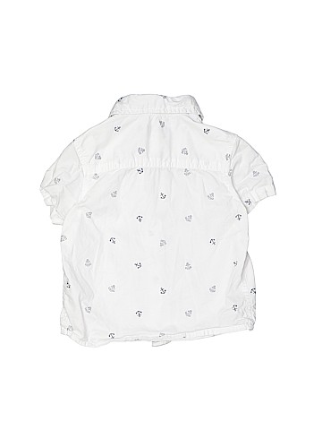 OshKosh B'gosh Short Sleeve Button-Down Shirt (view 2)
