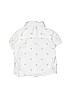 OshKosh B'gosh 100% Cotton White Short Sleeve Button-Down Shirt Size 2T - photo 2