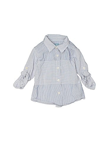Baby Gap Outlet Long Sleeve Button-Down Shirt (view 1)