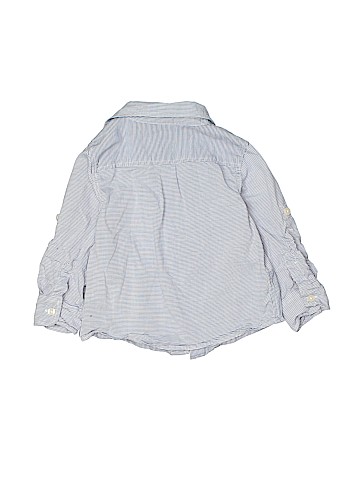 Baby Gap Outlet Long Sleeve Button-Down Shirt (view 2)