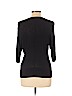 Talbots Black 3/4 Sleeve Top Size L (petite) - photo 2