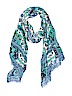 Unbranded Print Green Scarf One size - photo 1