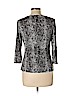 Ann Taylor Gray 3/4 Sleeve Top Size L (petite) - photo 2