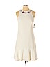 Trina Turk 100% Polyester White Casual Dress Size 0 - photo 1
