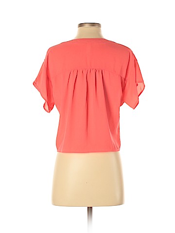 Xhilaration Short Sleeve Blouse (view 2)