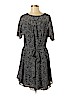 Ann Taylor LOFT 100% Polyester Black Casual Dress Size M - photo 1