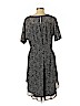 Ann Taylor LOFT 100% Polyester Black Casual Dress Size M - photo 2