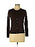 Old Navy 100% Cotton Brown Cardigan Size L (petite) - photo 1