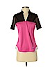 Annika Cutter & Buck 100% Polyester Pink Active T-Shirt Size S - photo 1