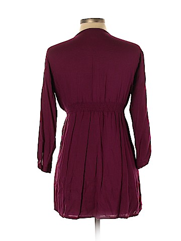 Rumor Has It! - Maternity 3/4 Sleeve Blouse (view 2)