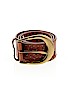 Michael Kors 100% Leather Solid Brown Leather Belt Size M - photo 1
