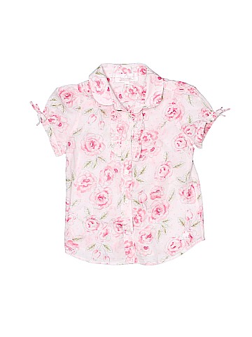 Baby Cottons Short Sleeve Button-Down Shirt (view 1)