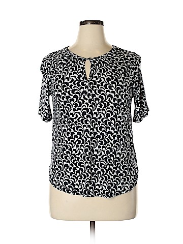 Ann Taylor LOFT Outlet Short Sleeve Top (view 1)
