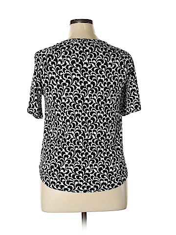 Ann Taylor LOFT Outlet Short Sleeve Top (view 2)