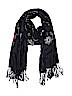 Unbranded Floral Black Scarf One size - photo 1