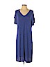 Merona Blue Casual Dress Size S (petite) - photo 1
