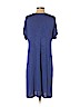 Merona Blue Casual Dress Size S (petite) - photo 2