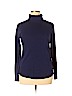 Sonoma Goods for Life Blue Long Sleeve Turtleneck Size XL - photo 1